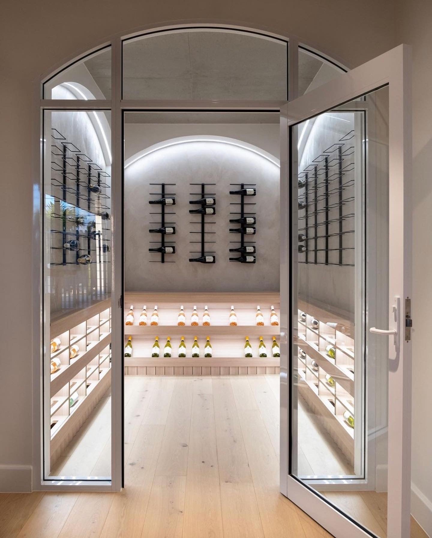 Creating a Stunning Wine Display with Wall-Mounted Racks
