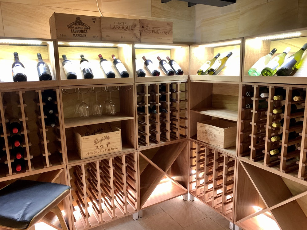The importance of maintaining correct lighting in Wine Storage