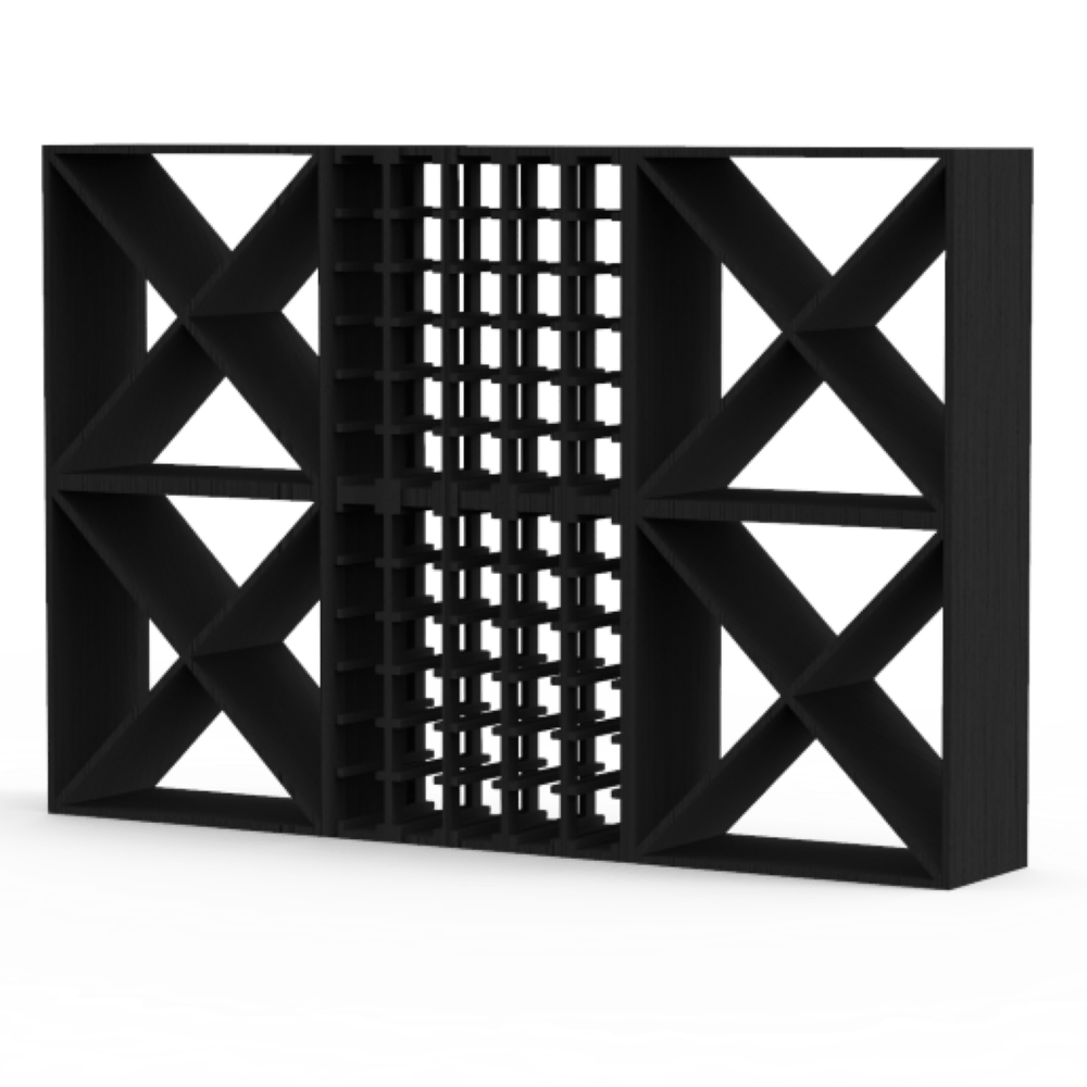 Wine Cellar Kit - 156 Bottles - Natural Finish