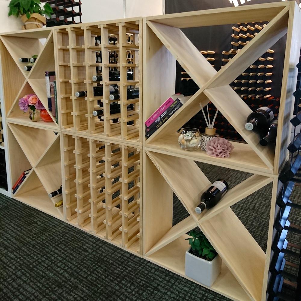 156 Bottle Wine Cellar Kit - Wine Stash NZ