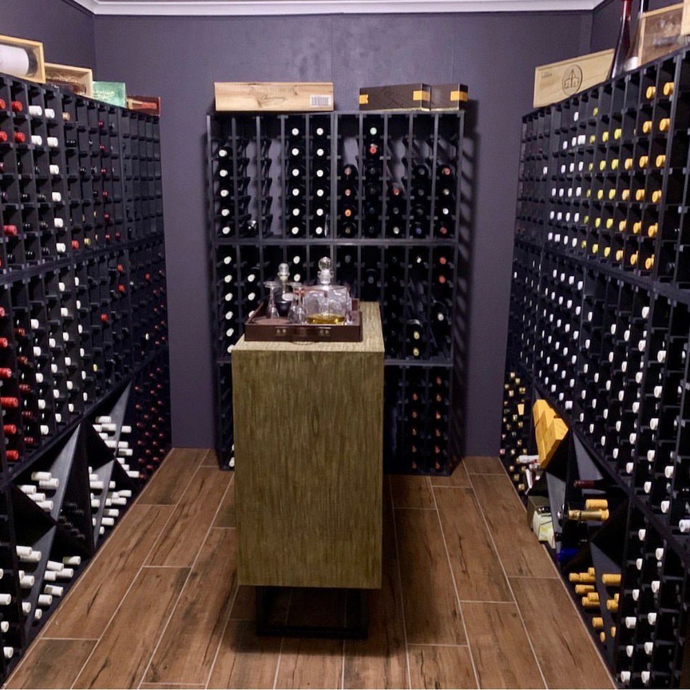 Wine Stash - Black Onyx Cellar Kit - Mix