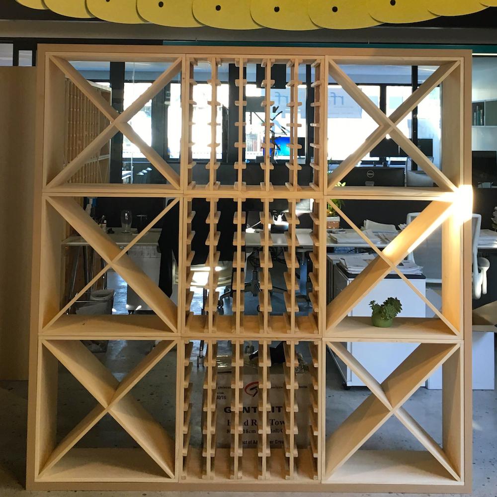 324 Bottle Wine Cellar Kit - Wine Stash NZ