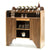 Milano Wine Cabinet with Bottle Holders - Wine Stash NZ