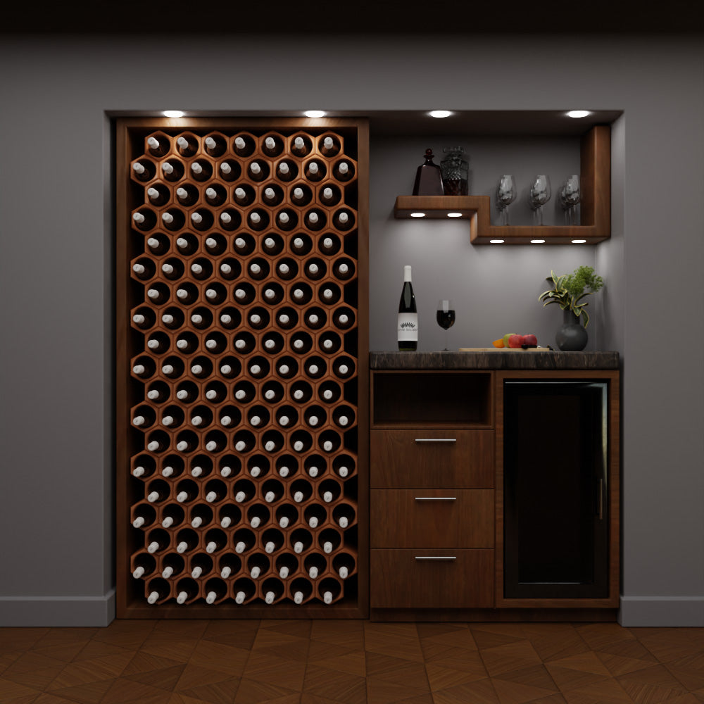 Terracotta Wine Racks - Wine Stash NZ