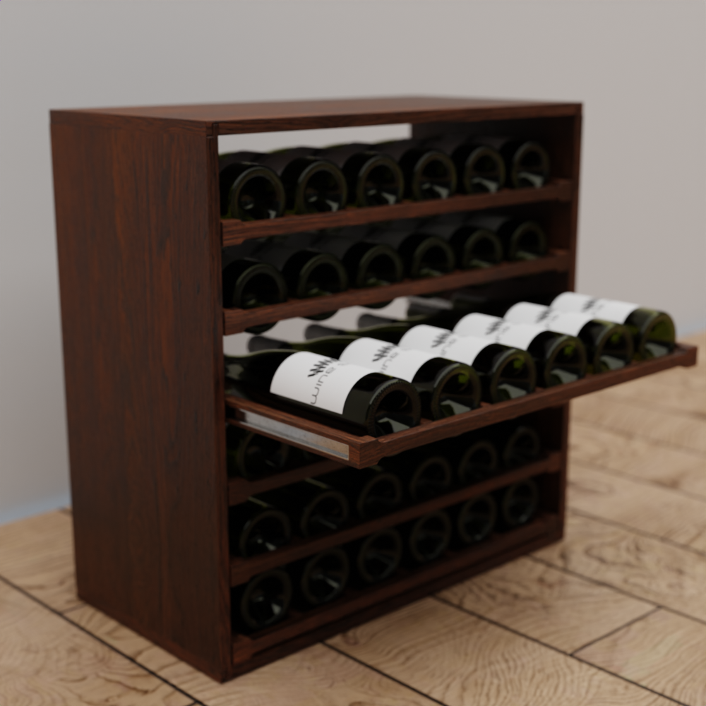 Sliding Wine Cube - Wine Stash NZ
