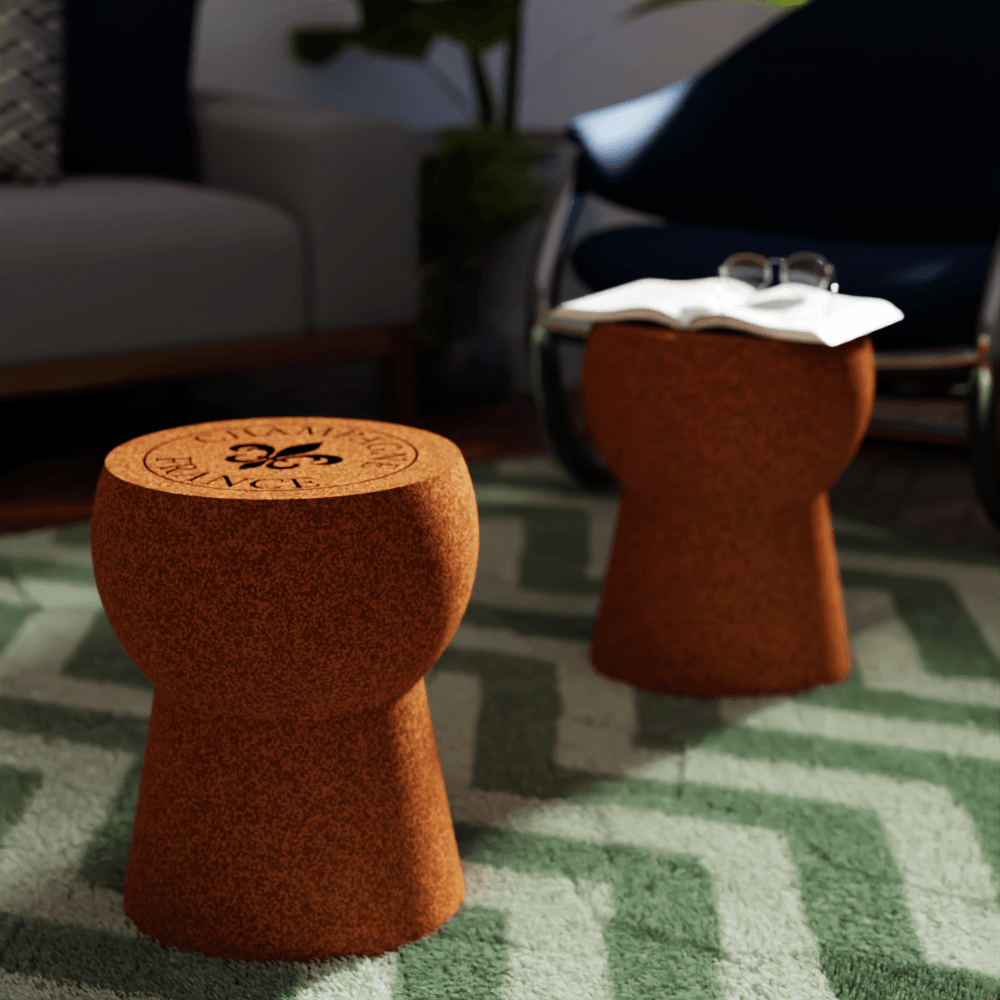 Cork Stools - Wine Stash -