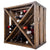 Industrial Wine Cube - Stacked